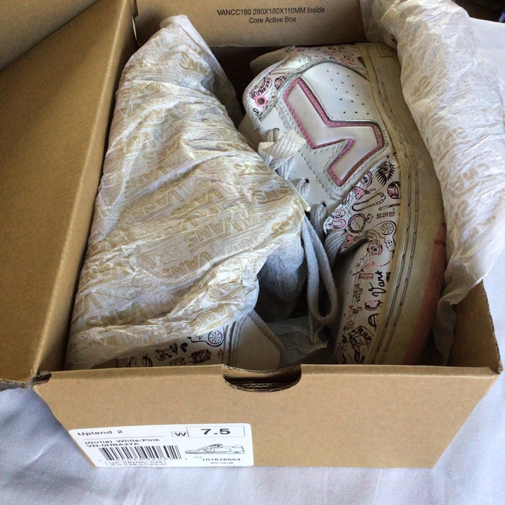 Vans Y2K collectible skater shoes.